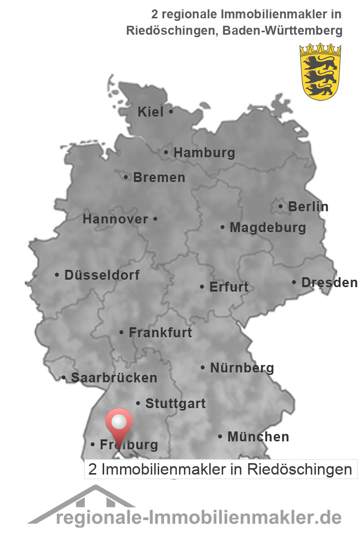 Immobilienmakler Riedöschingen