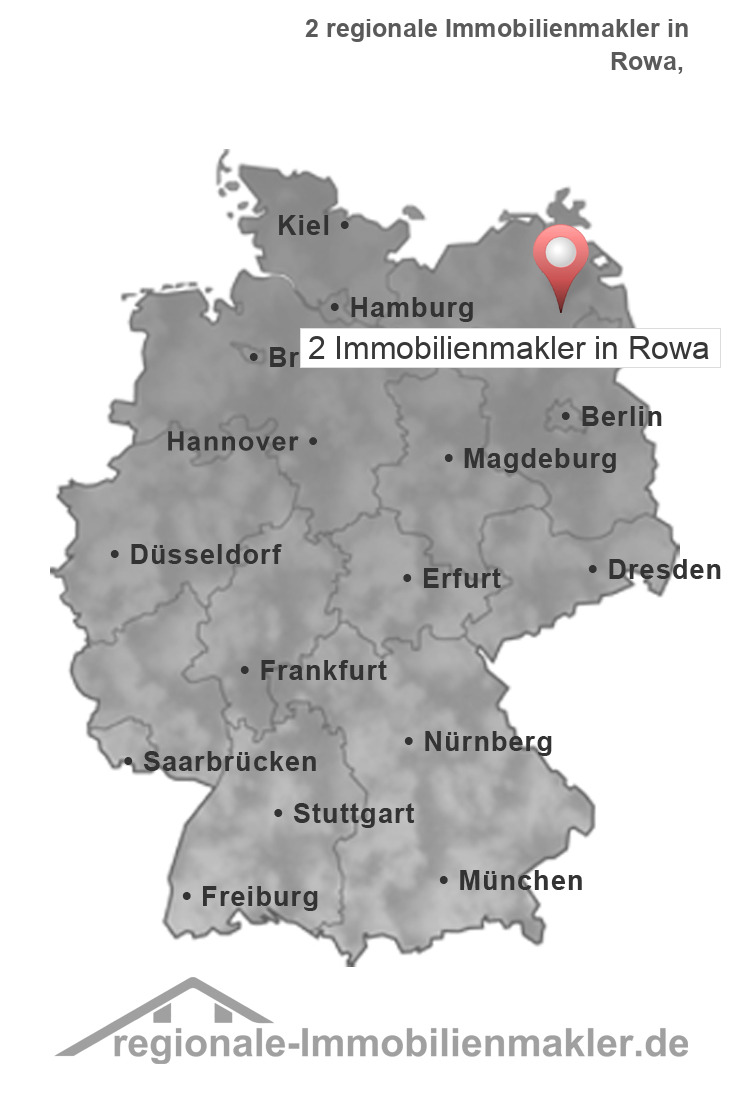 Immobilienmakler Rowa