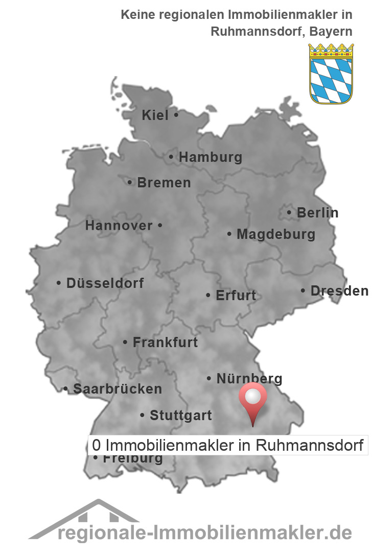 Immobilienmakler Ruhmannsdorf