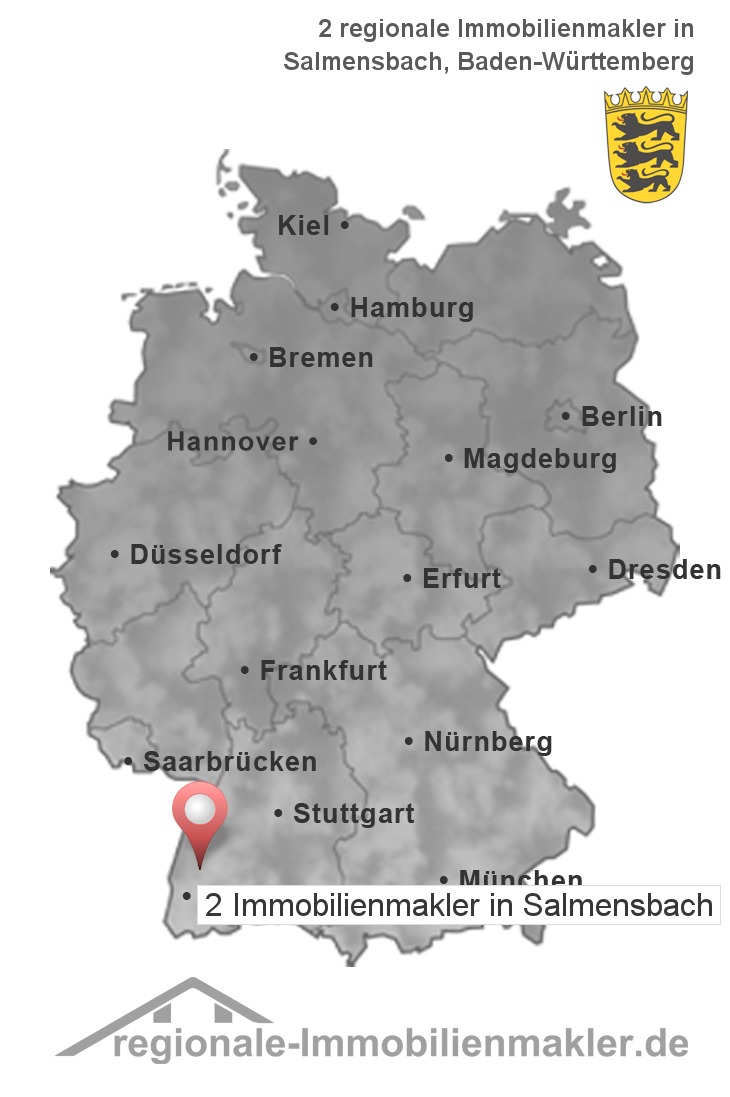 Immobilienmakler Salmensbach