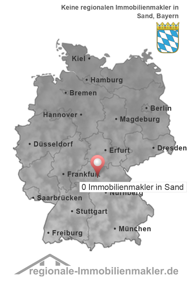 Immobilienmakler Sand