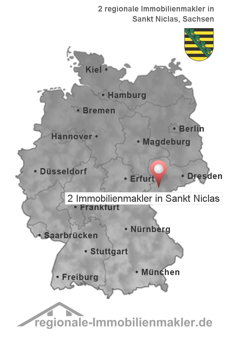 Immobilienmakler Sankt Niclas