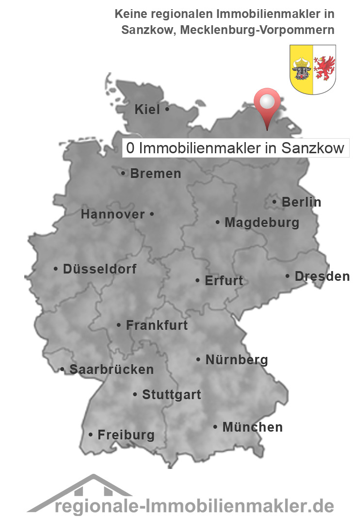 Immobilienmakler Sanzkow