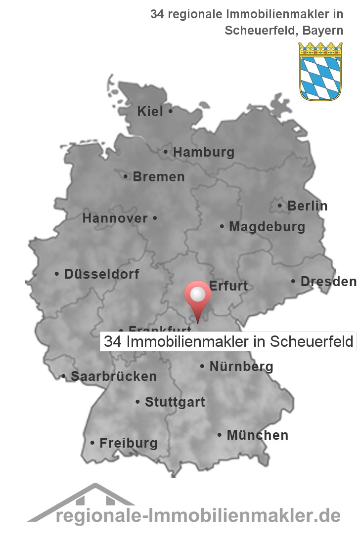 Immobilienmakler Scheuerfeld