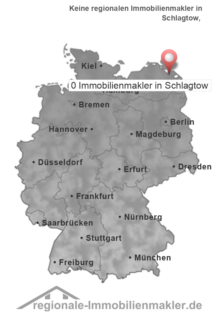 Immobilienmakler Schlagtow