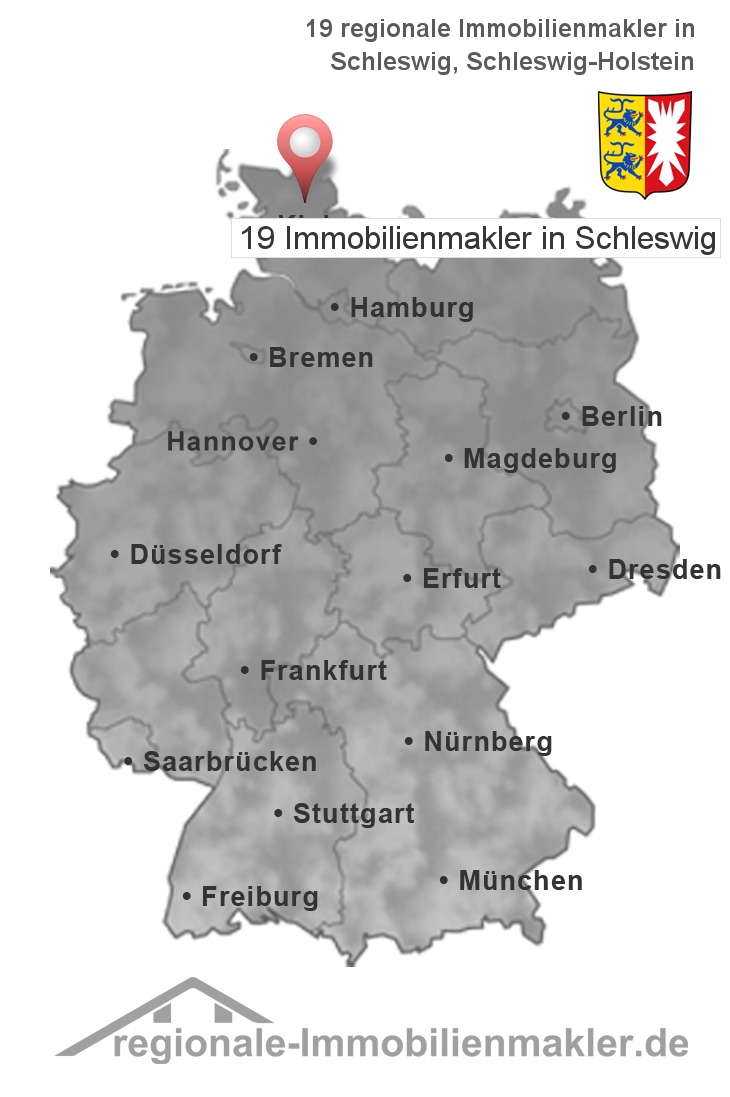 Immobilienmakler Schleswig