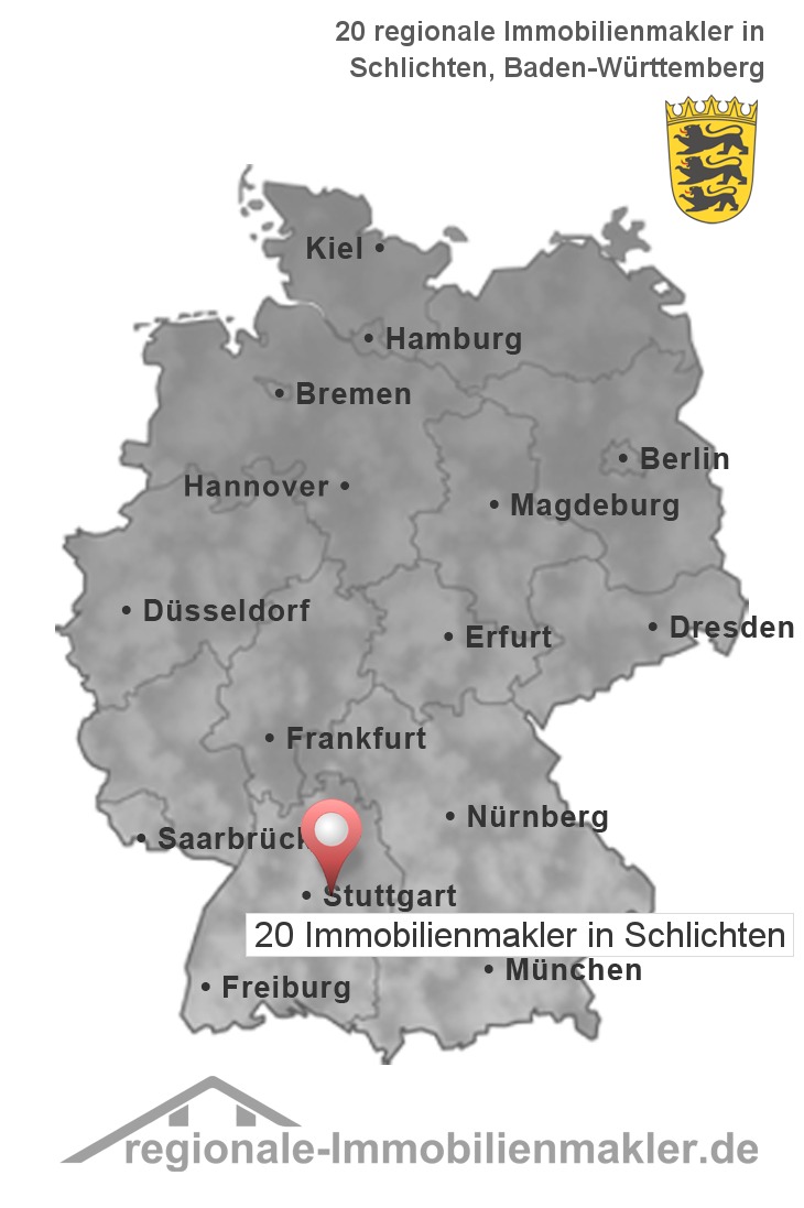 Immobilienmakler Schlichten