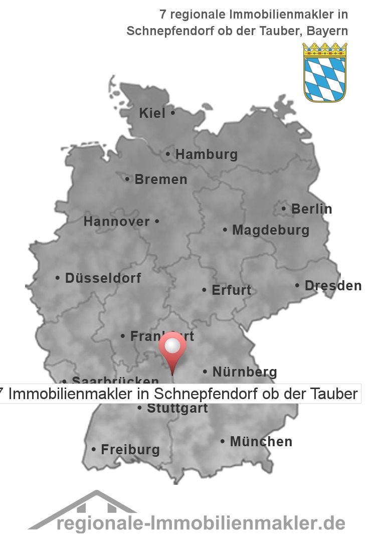 Immobilienmakler Schnepfendorf ob der Tauber