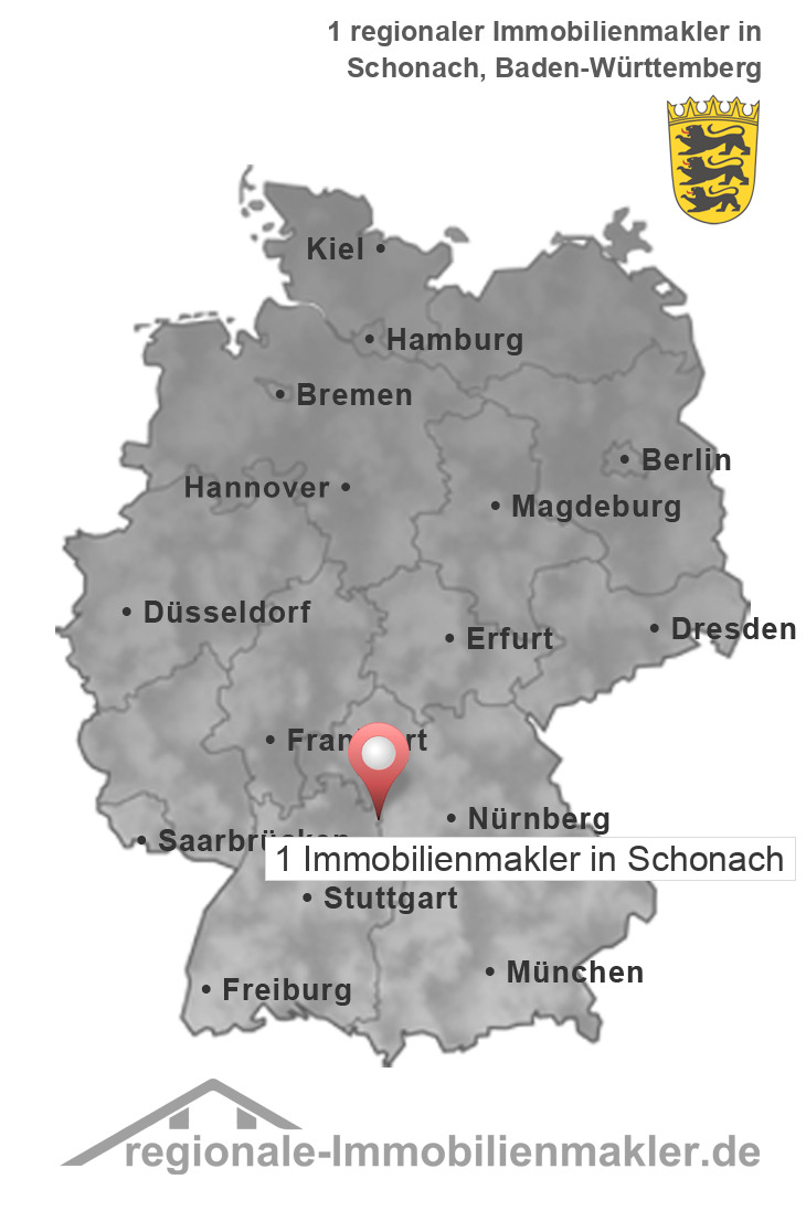 Immobilienmakler Schonach