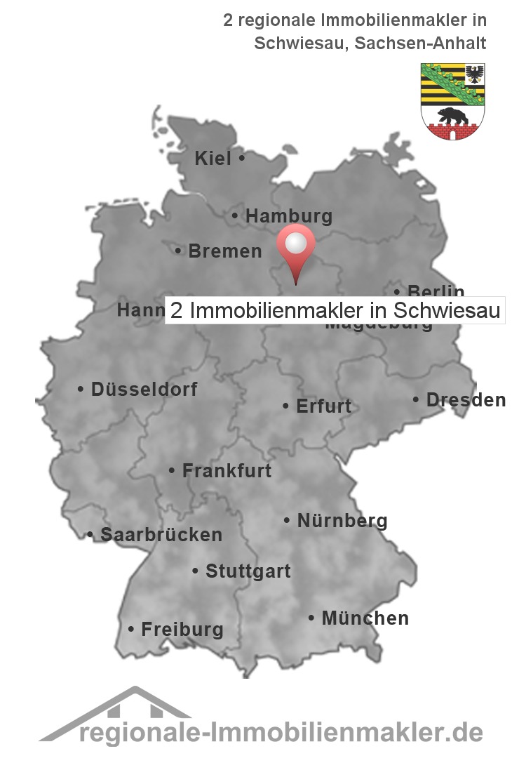 Immobilienmakler Schwiesau