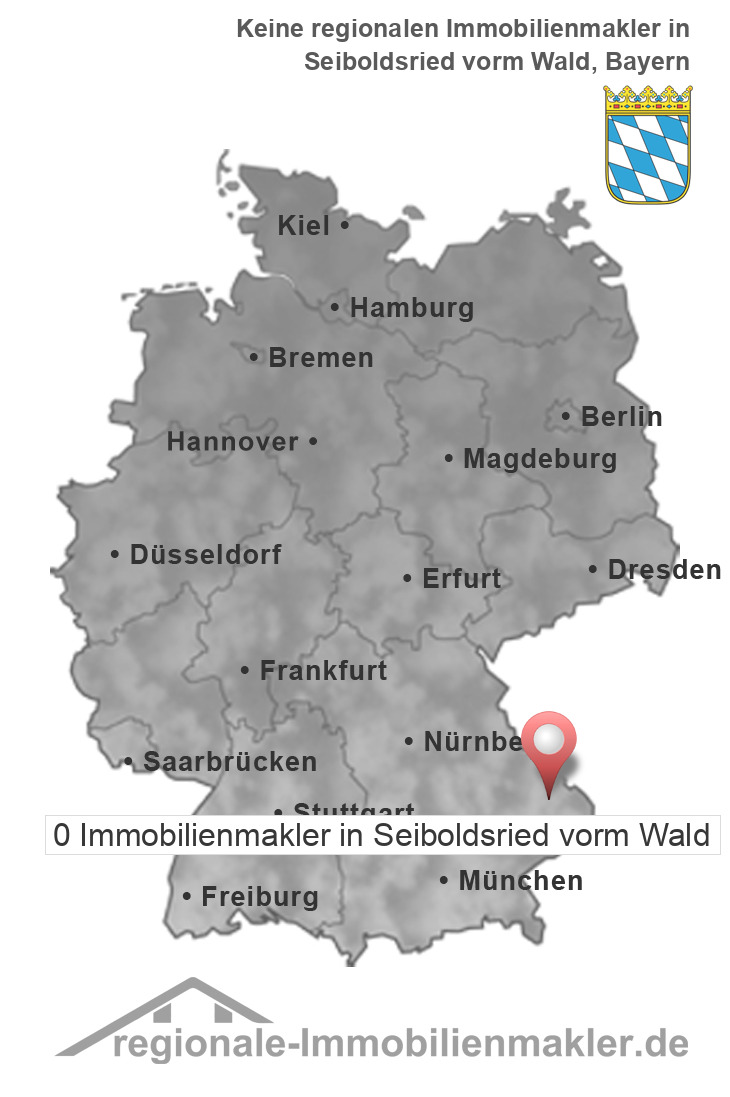 Immobilienmakler Seiboldsried vorm Wald