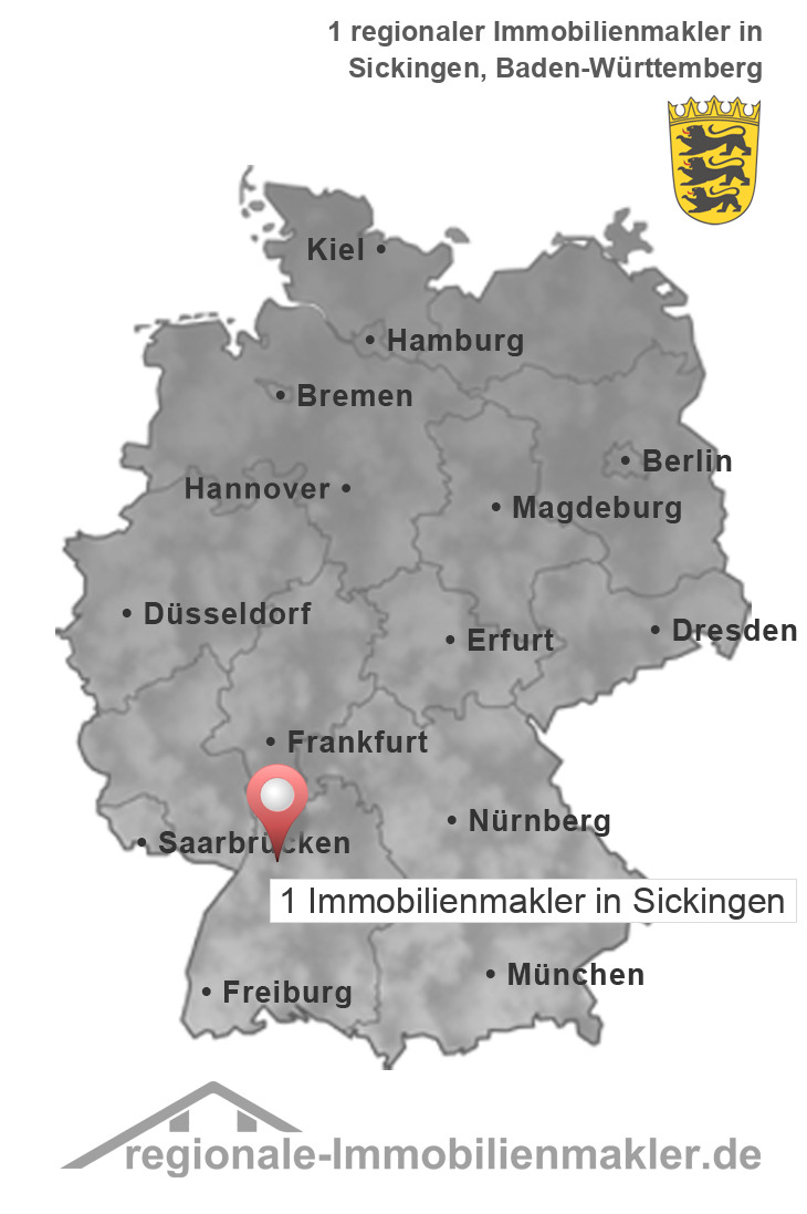 Immobilienmakler Sickingen