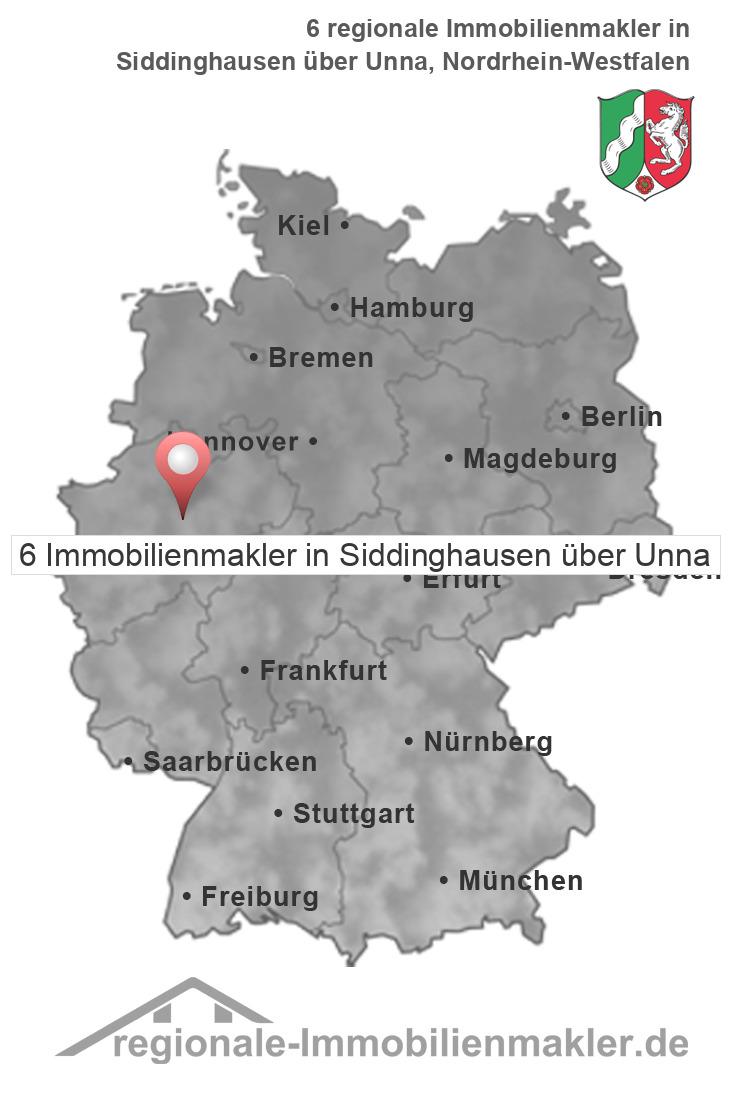 Immobilienmakler Siddinghausen über Unna