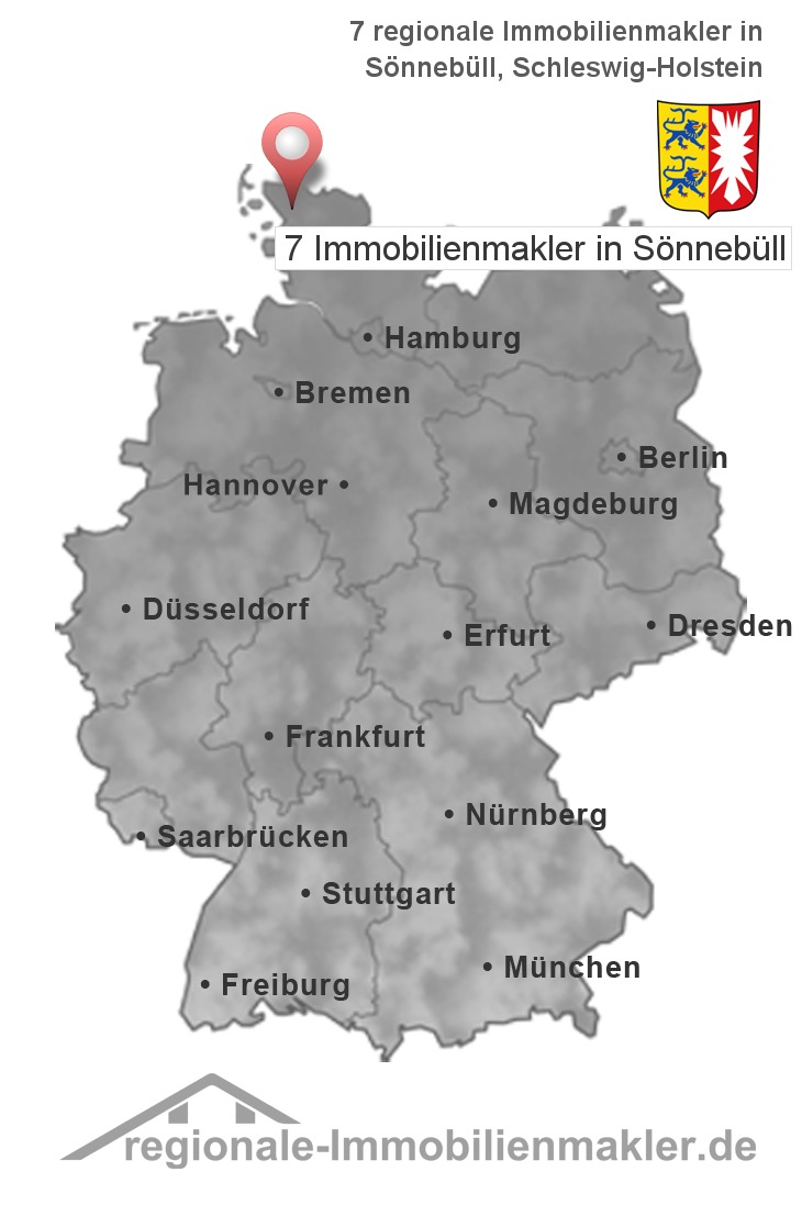 Immobilienmakler Sönnebüll