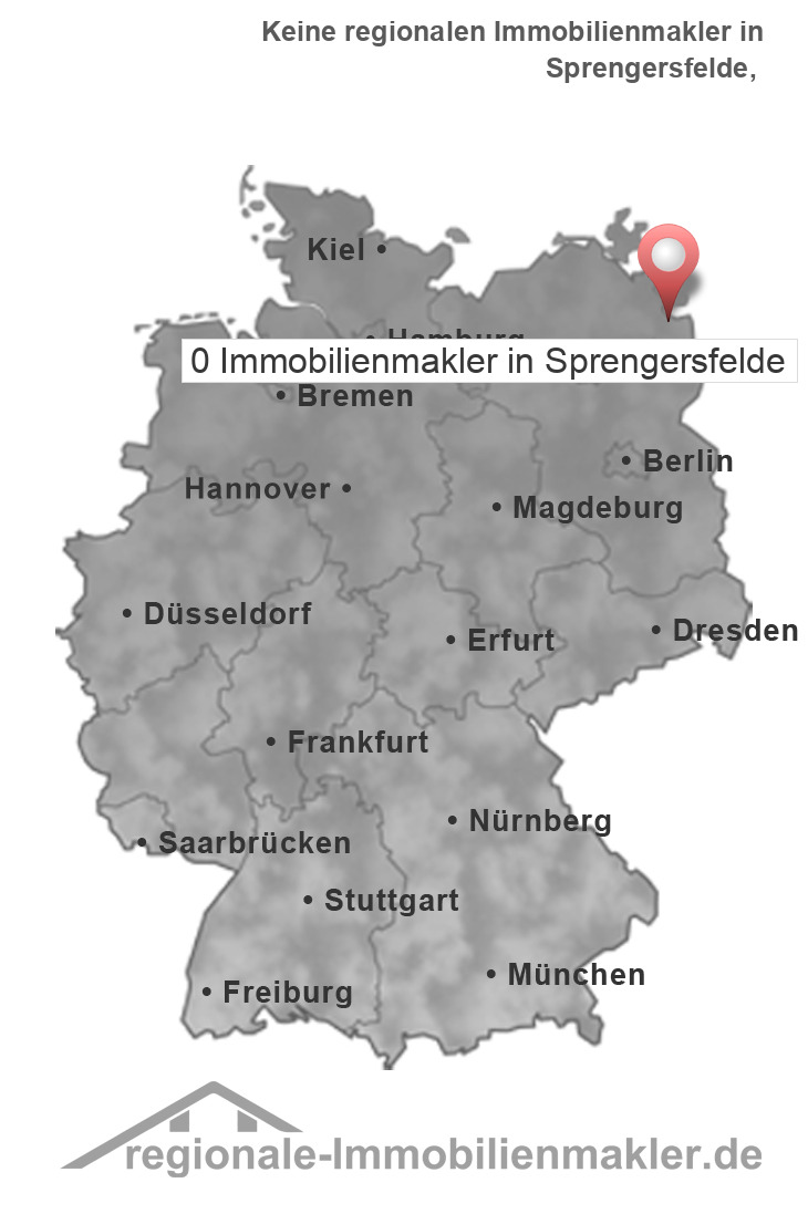 Immobilienmakler Sprengersfelde