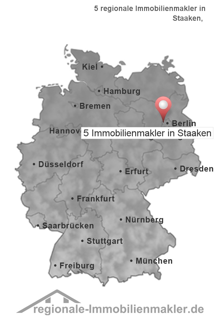 Immobilienmakler Staaken