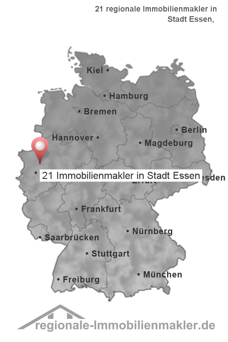 Immobilienmakler Stadt Essen