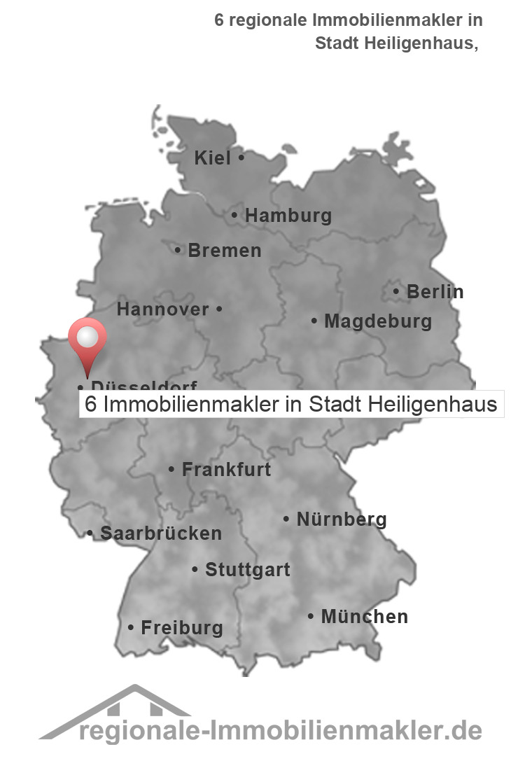 Immobilienmakler Stadt Heiligenhaus