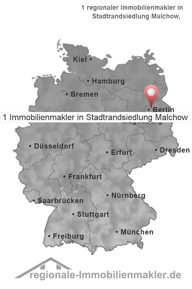 Immobilienmakler Stadtrandsiedlung Malchow