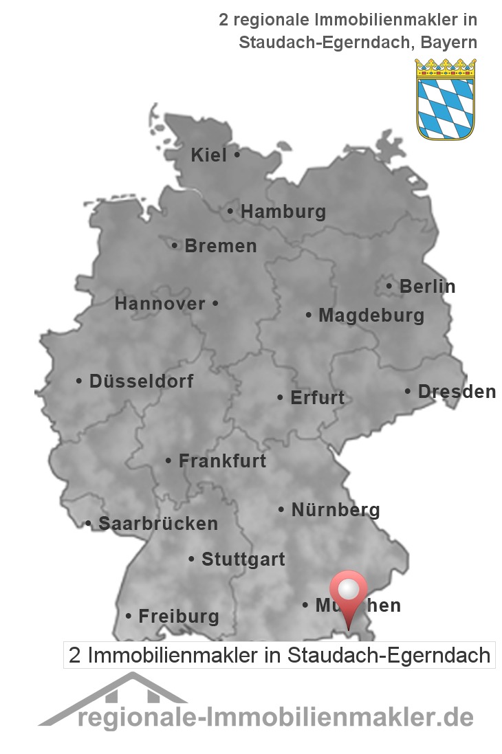 Immobilienmakler Staudach-Egerndach