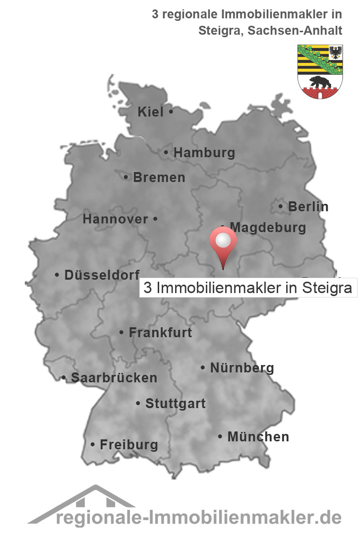 Immobilienmakler Steigra