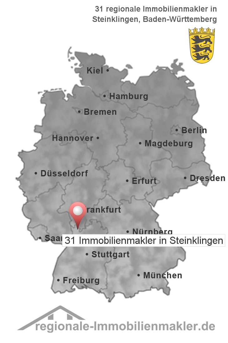 Immobilienmakler Steinklingen