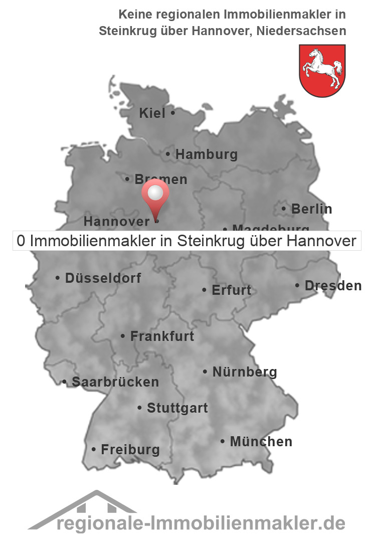 Immobilienmakler Steinkrug über Hannover