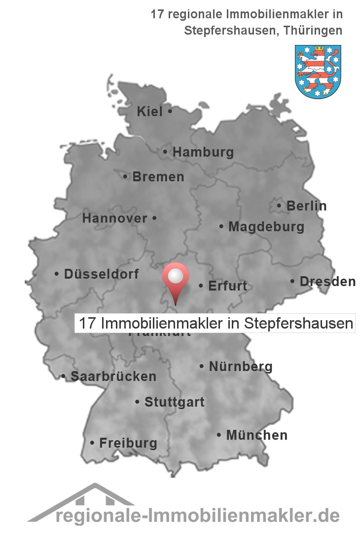 Immobilienmakler Stepfershausen