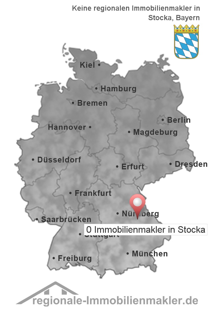 Immobilienmakler Stocka