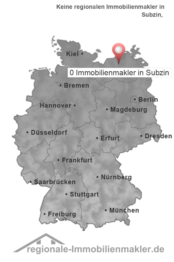 Immobilienmakler Subzin