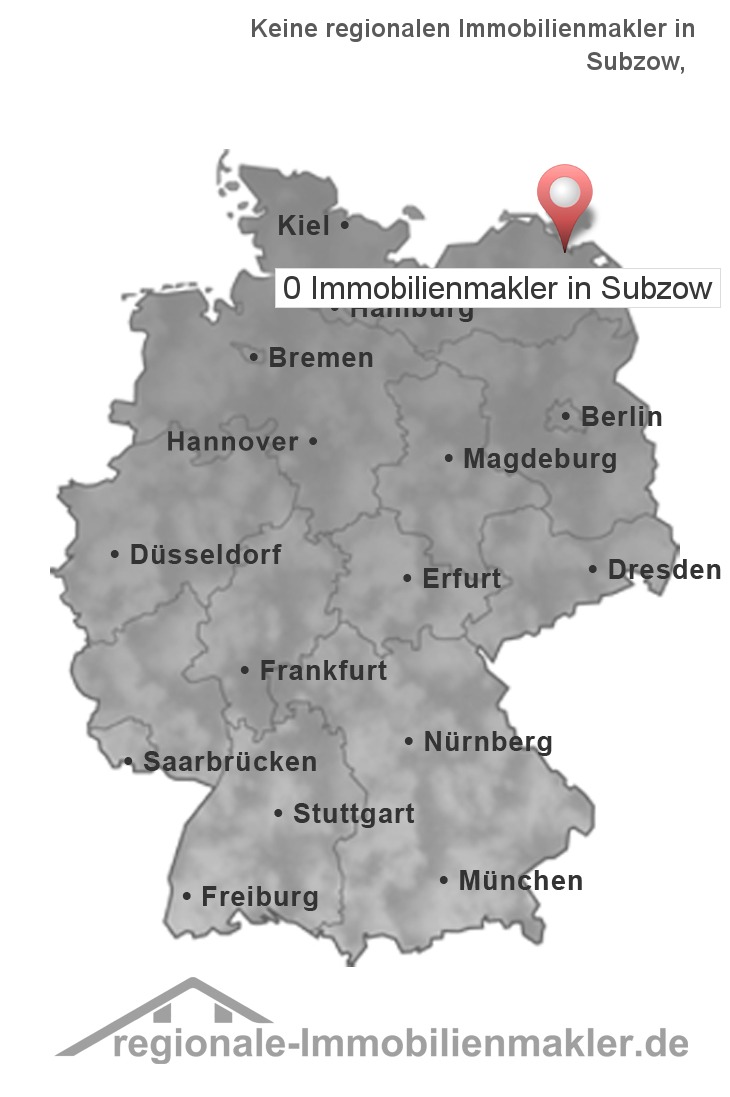 Immobilienmakler Subzow