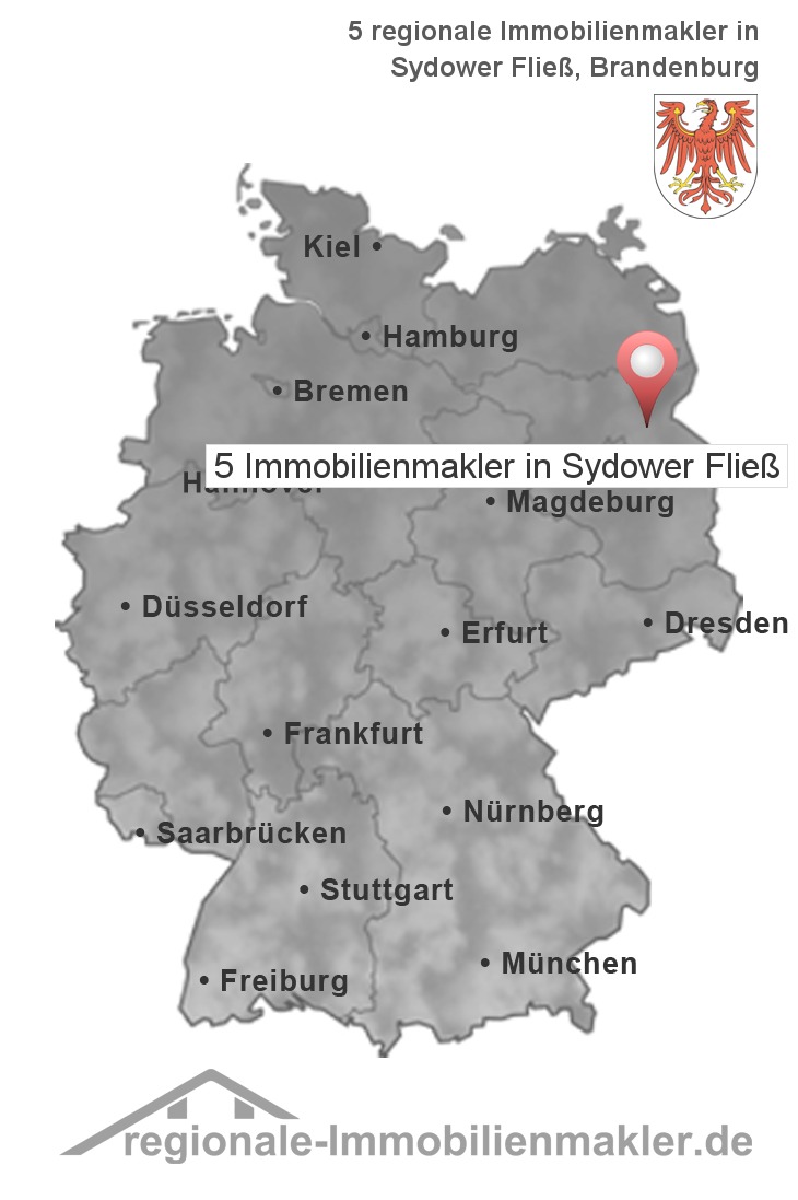 Immobilienmakler Sydower Flie&szlig;