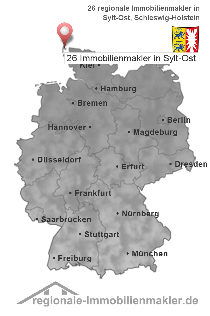 Immobilienmakler Sylt-Ost