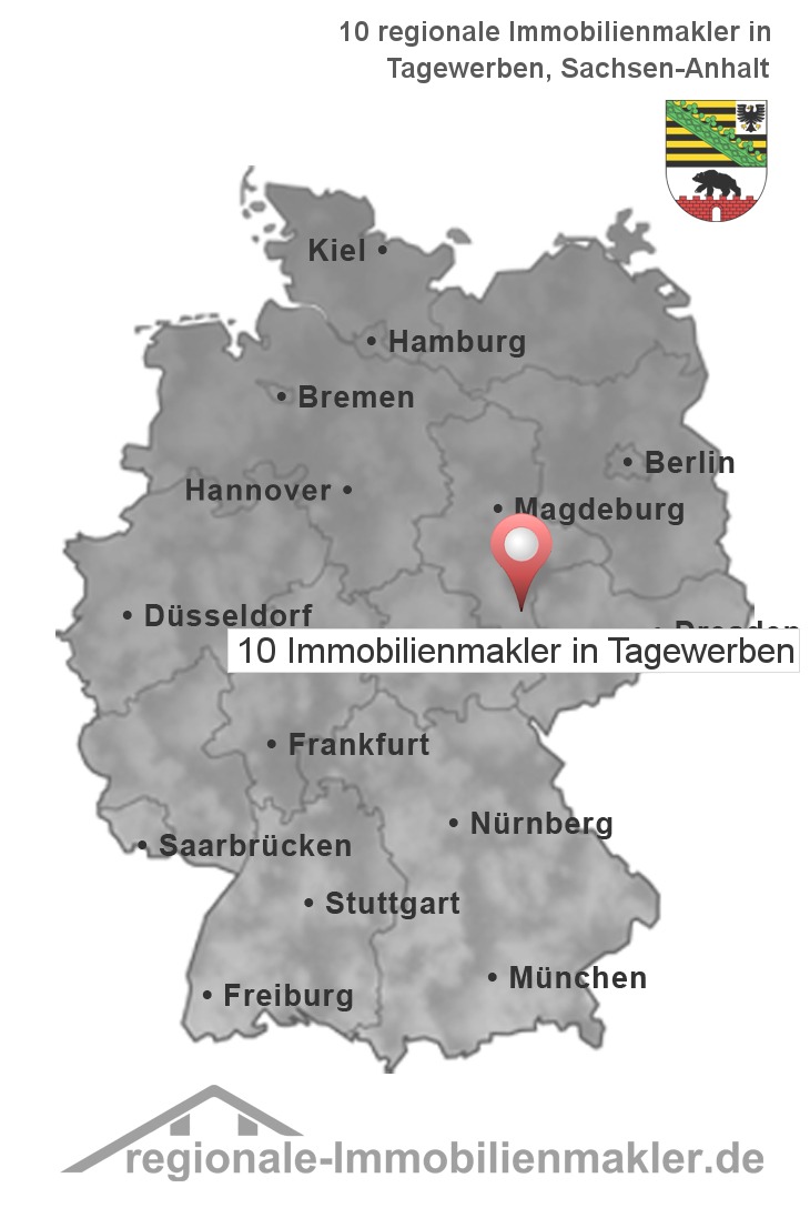 Immobilienmakler Tagewerben