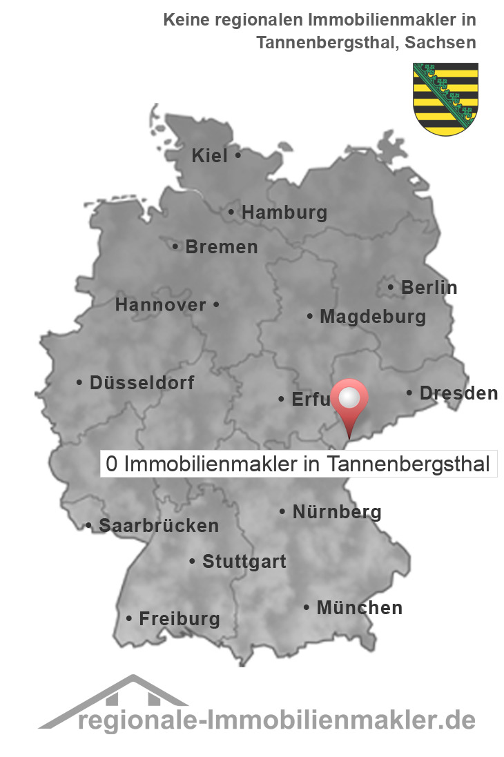 Immobilienmakler Tannenbergsthal