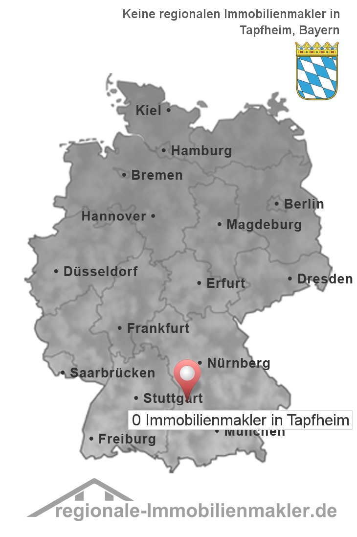 Immobilienmakler Tapfheim