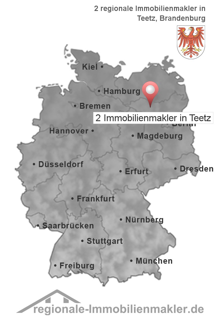 Immobilienmakler Teetz