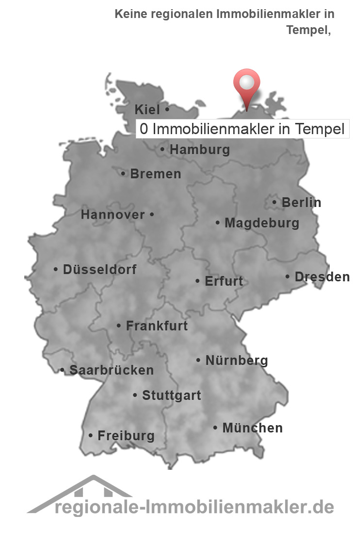 Immobilienmakler Tempel