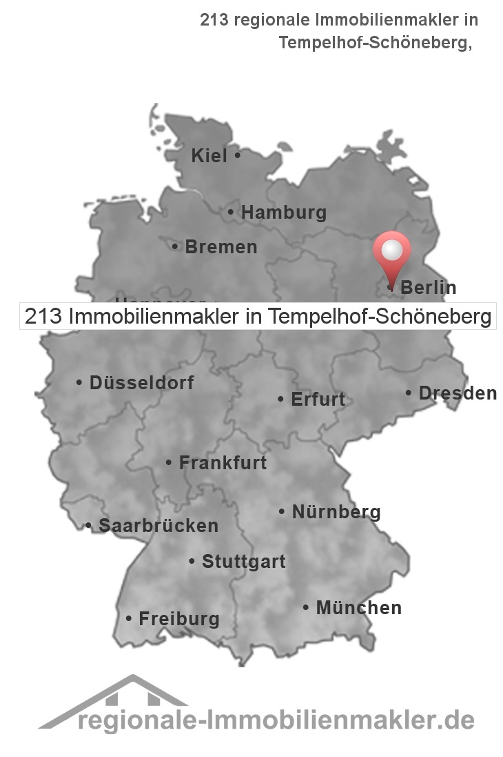 Immobilienmakler Tempelhof-Schöneberg