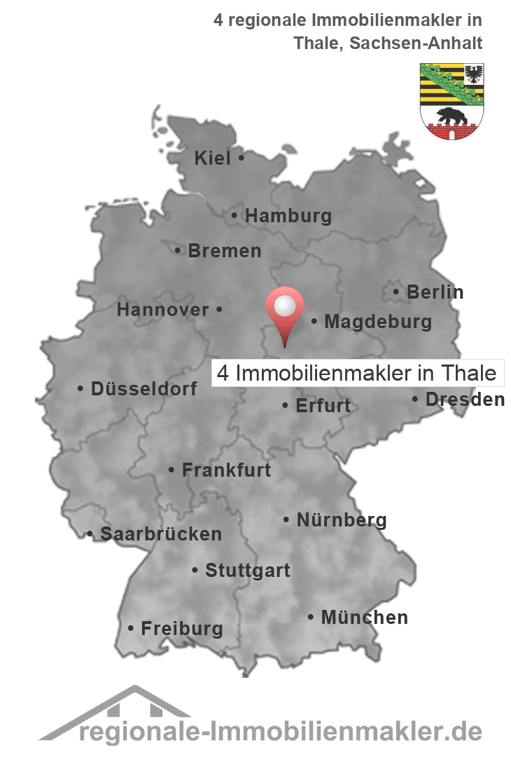 Immobilienmakler Thale