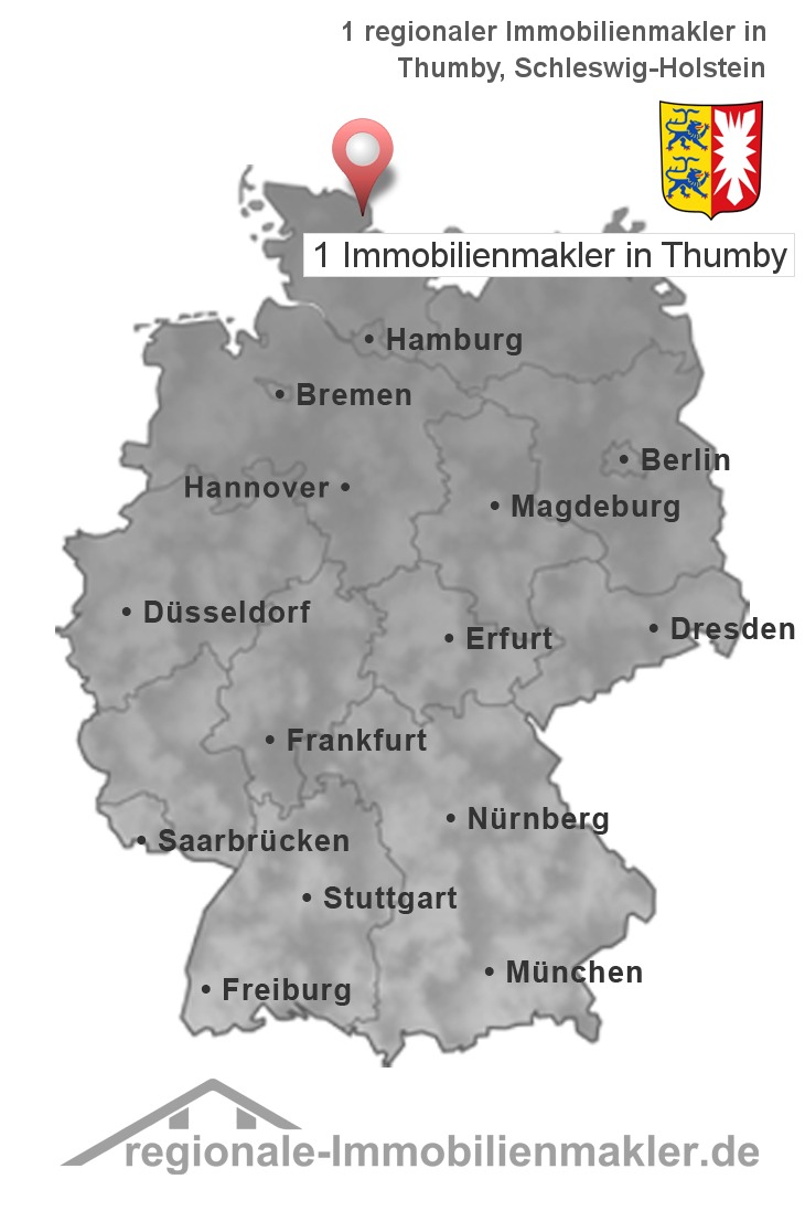 Immobilienmakler Thumby