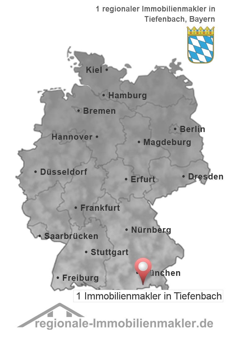Immobilienmakler Tiefenbach