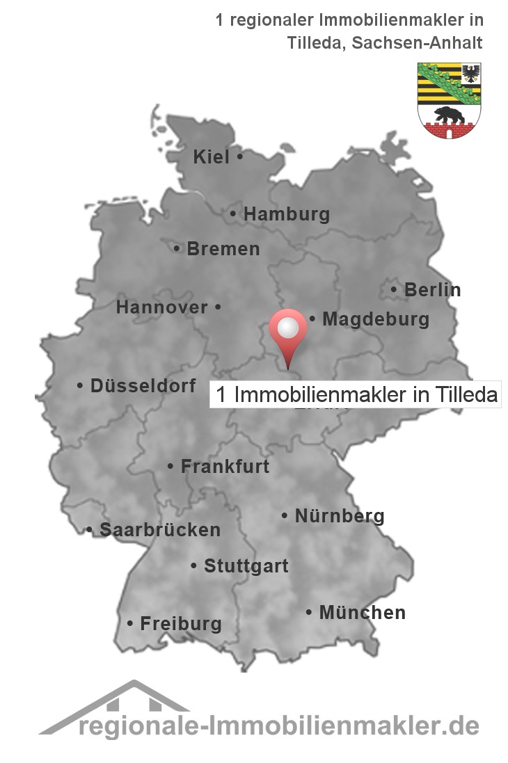 Immobilienmakler Tilleda