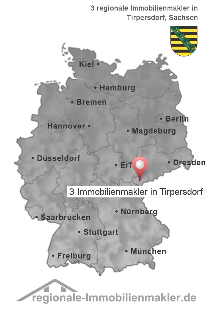 Immobilienmakler Tirpersdorf