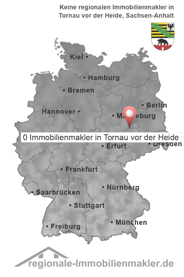 Immobilienmakler Tornau vor der Heide