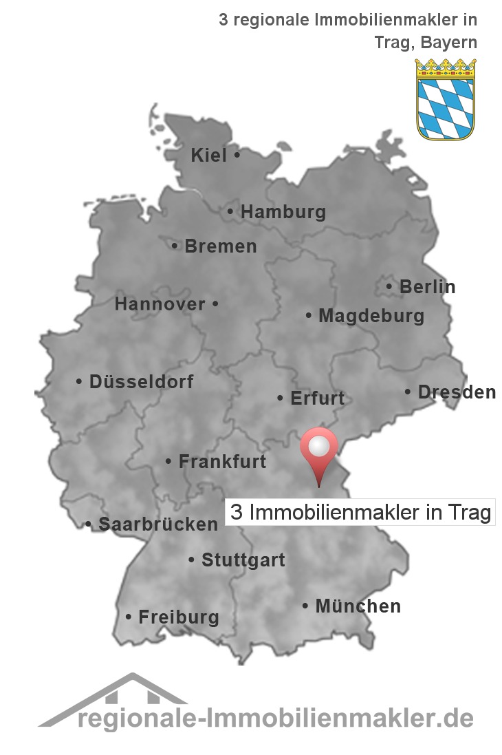 Immobilienmakler Trag