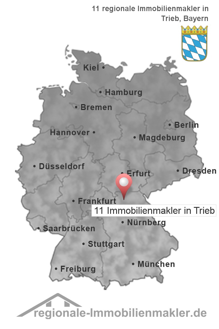 Immobilienmakler Trieb