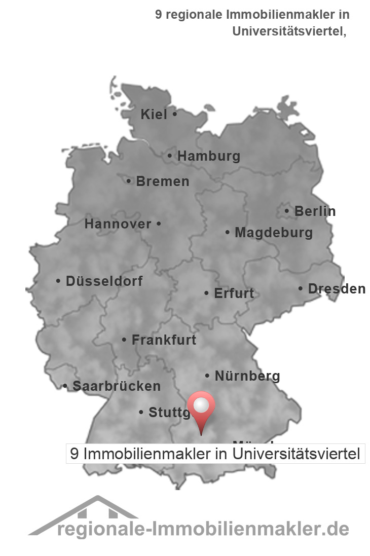 Immobilienmakler Universitätsviertel