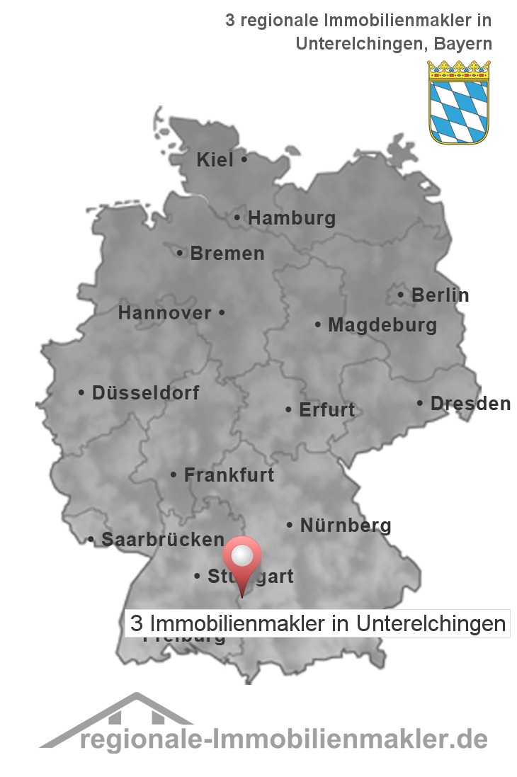 Immobilienmakler Unterelchingen