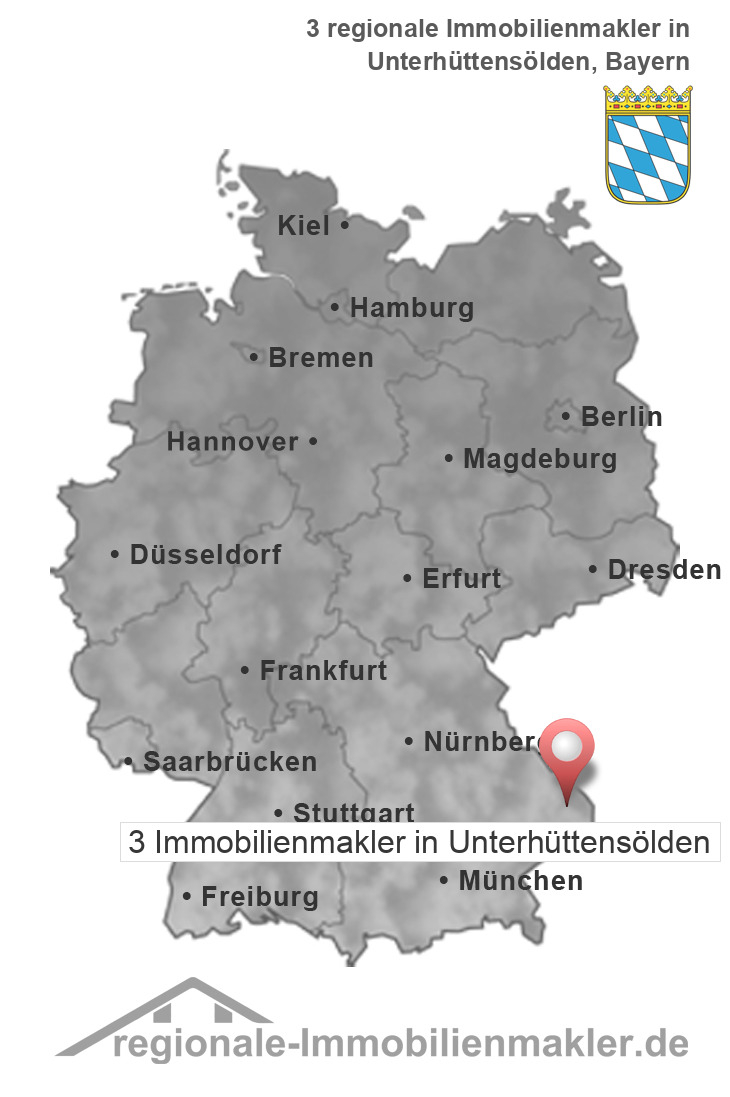 Immobilienmakler Unterhüttensölden